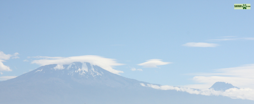 Kilimanjaro. Africa's highest mountain.